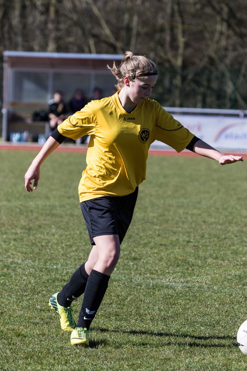 Bild 152 - C-Juniorinnen VfL Oldesloe - Wiker SV : Ergebnis: 0:5